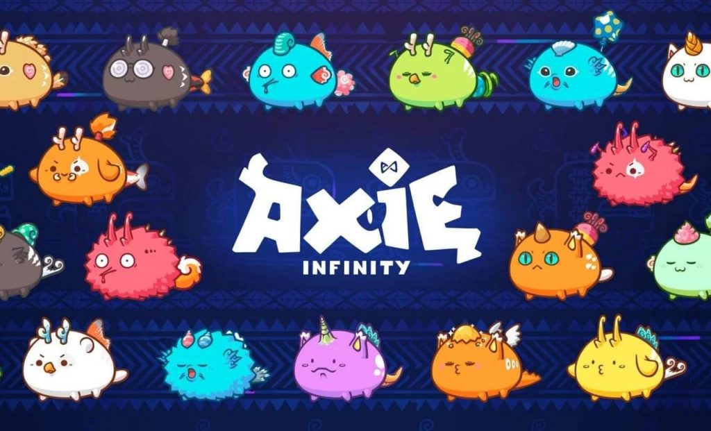 Персонажи из популярной NFT-игры Axie Infinity